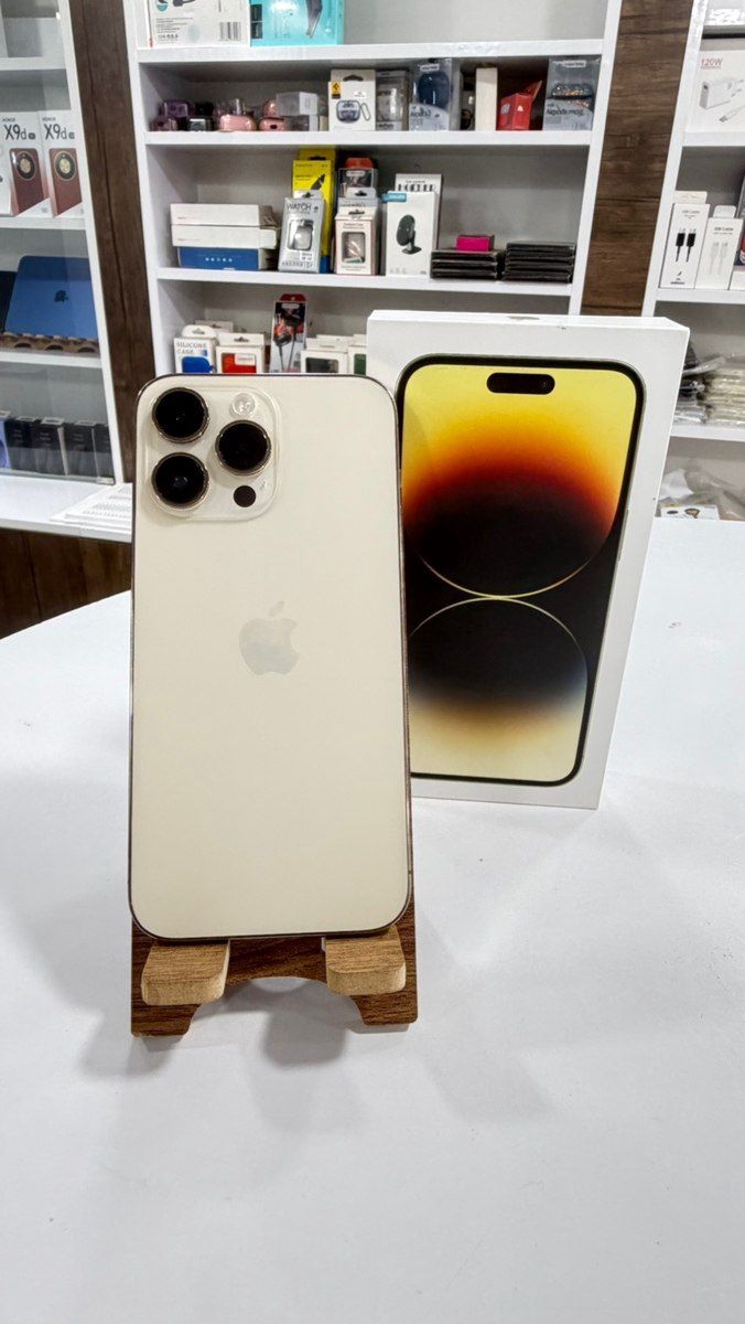 Apple iPhone 14 Pro Max Gold 128GB/6GB — Smartfonlar, Bakı (3)