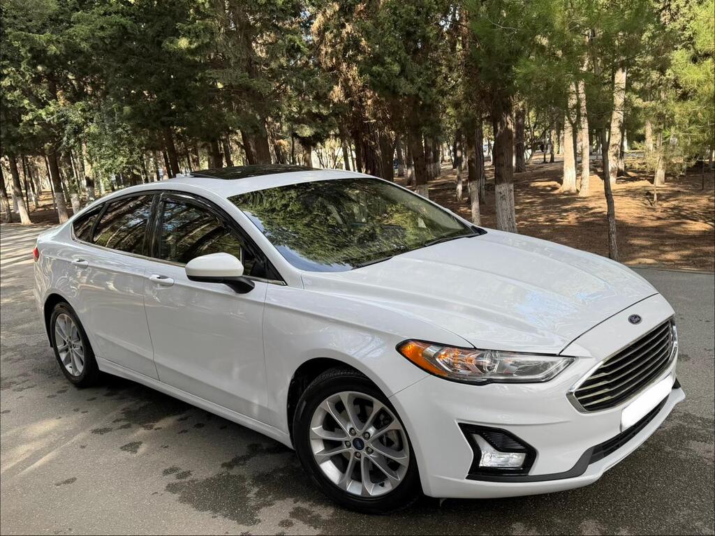 Ford Fusion (North America), 1.5 L, 2019 il, 159 000 km — Avtomobillər, Bakı (4)