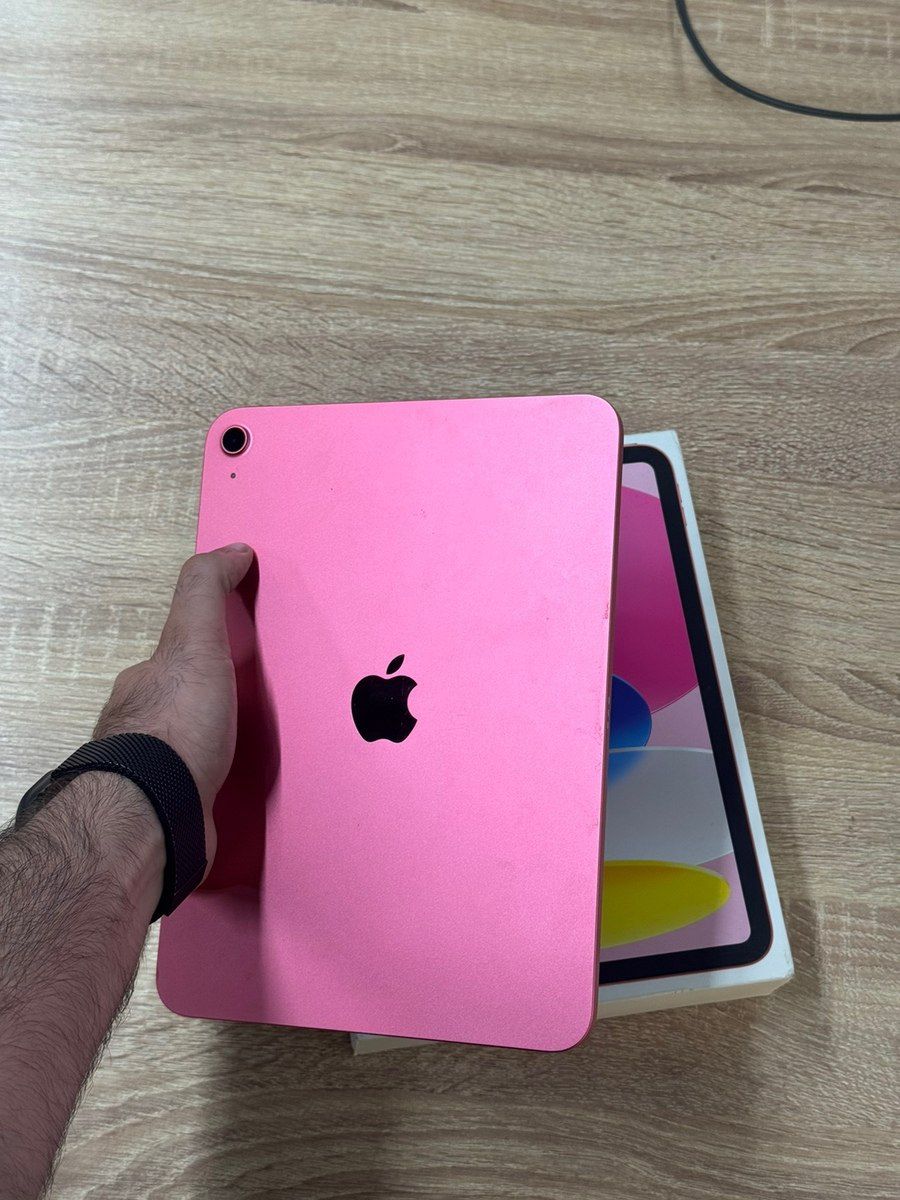 Apple iPad A16 128GB Pink — Planshetlər, Bakı (2)