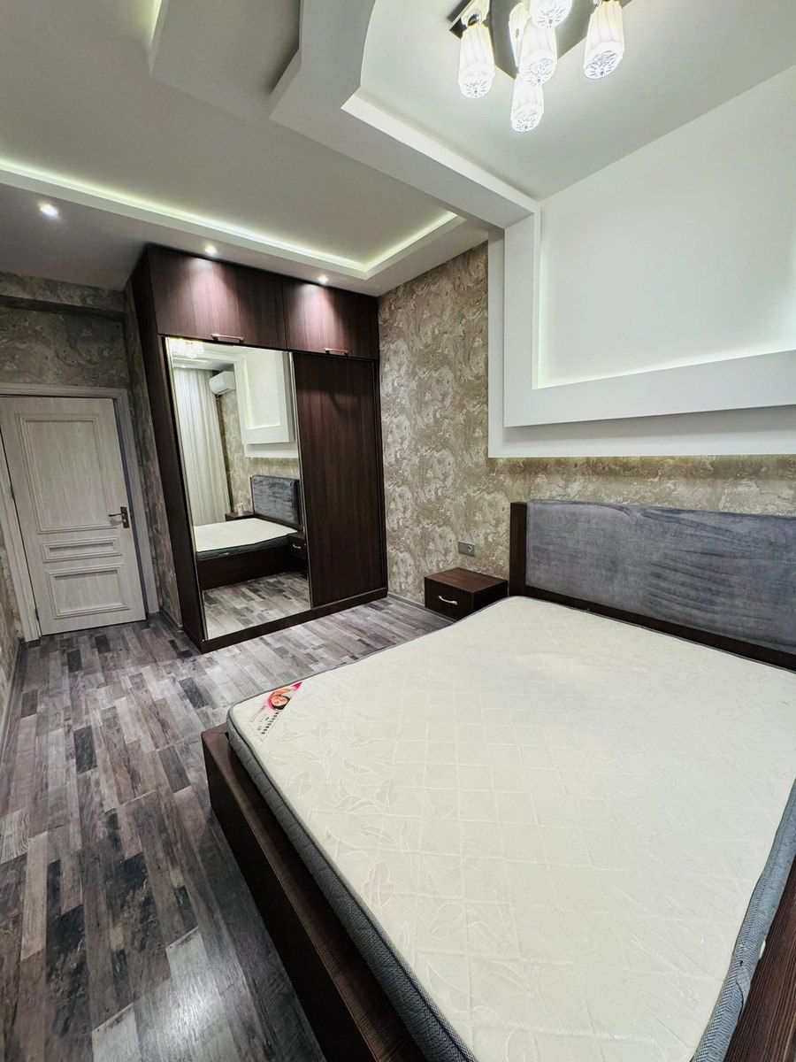 İcarəyə verilir 3 otaqlı yeni tikili 95 m² — Mənzil, Bakı (7)