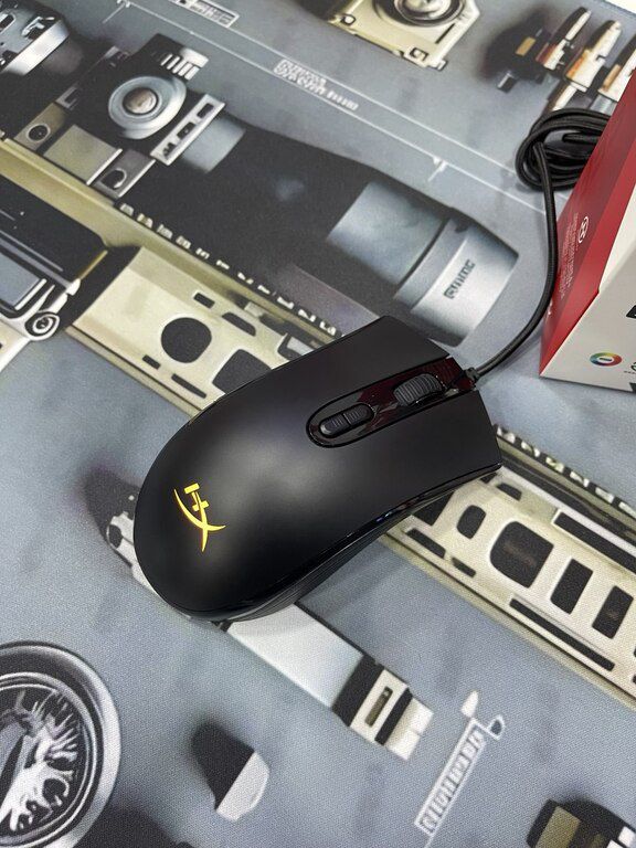 Gaming mouse "HyperX Pulsefire Core Black (4P4F8AA)" — Periferik cihazlar, Bakı (8)