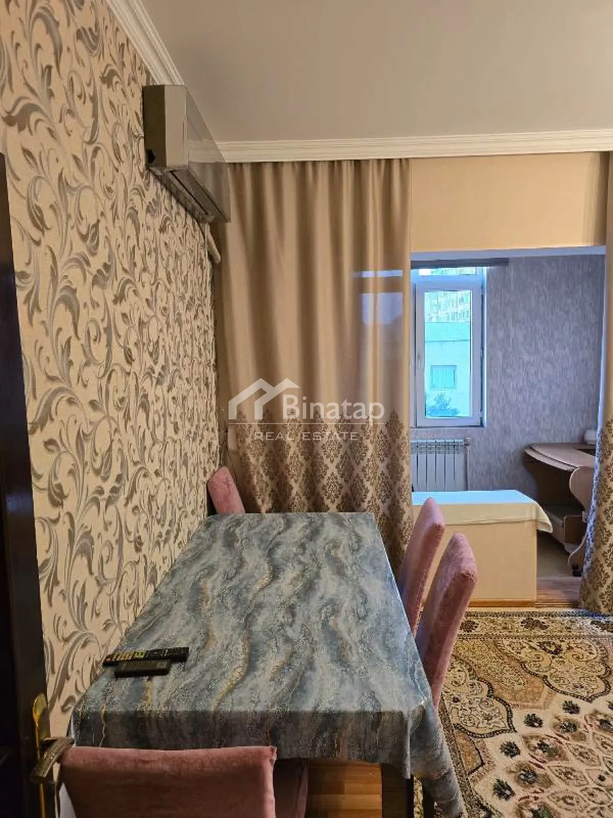 Satılır 2 otaqlı köhnə tikili 38 m², İnşaatçılar metrosu, Yasamal rayonu — Mənzil, Bakı (2)