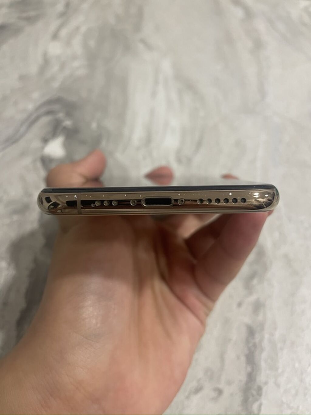 IPhone Xs, 64 GB, Qızılı, Face ID — Apple iPhone, Gəncə (4)