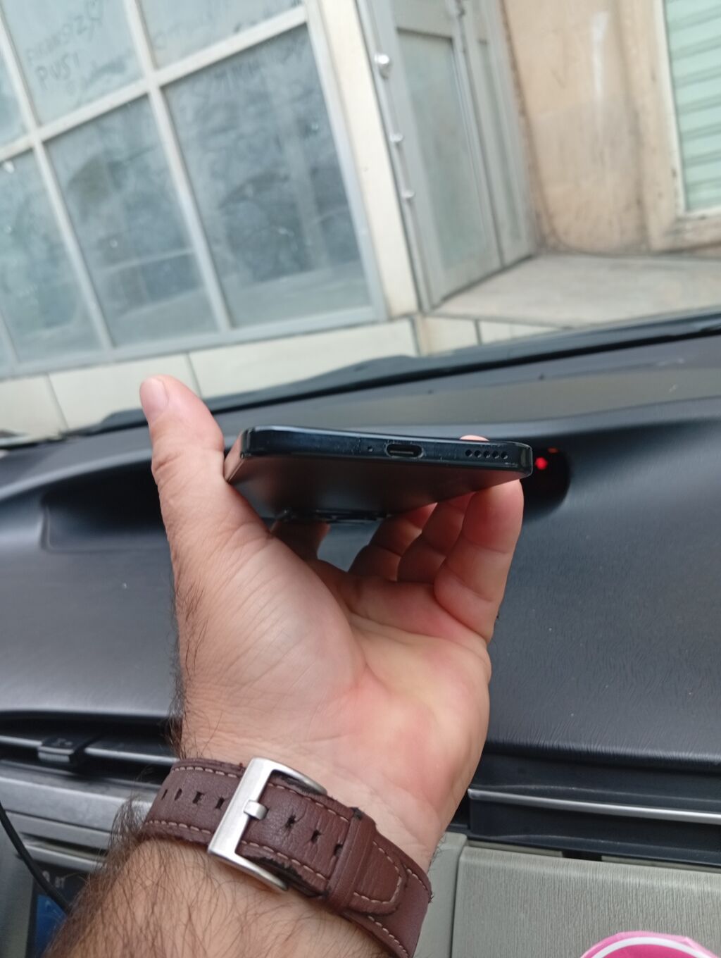 Honor X8c, 128 GB, rəng - Qara, Barmaq izi — Honor, Bakı (5)