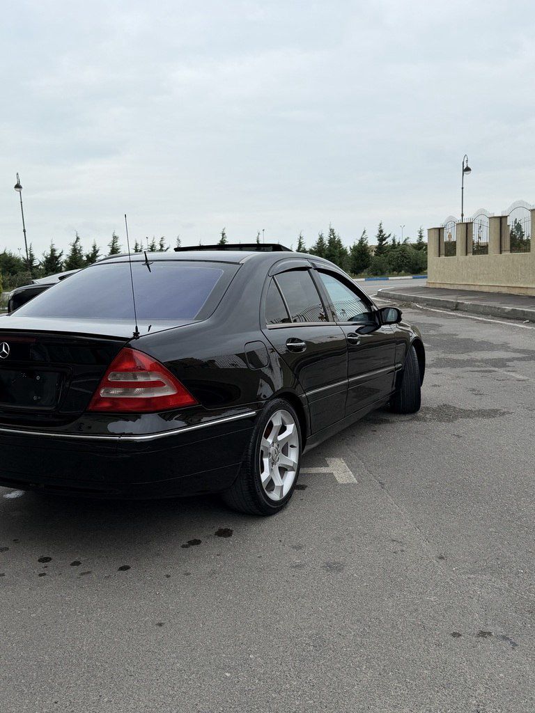 Mercedes C 240, 2.6 L, 2002 il, 295 781 km — Avtomobillər, Sumqayıt (7)