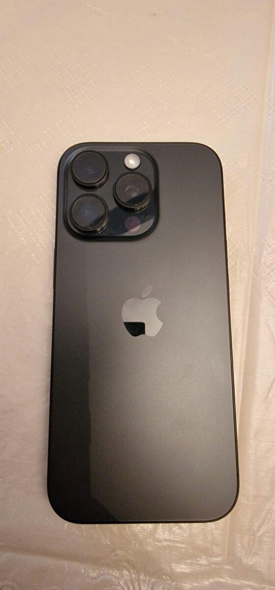 Apple iPhone 16 Pro Black Titanium 256GB/8GB — Smartfonlar, Quba (6)