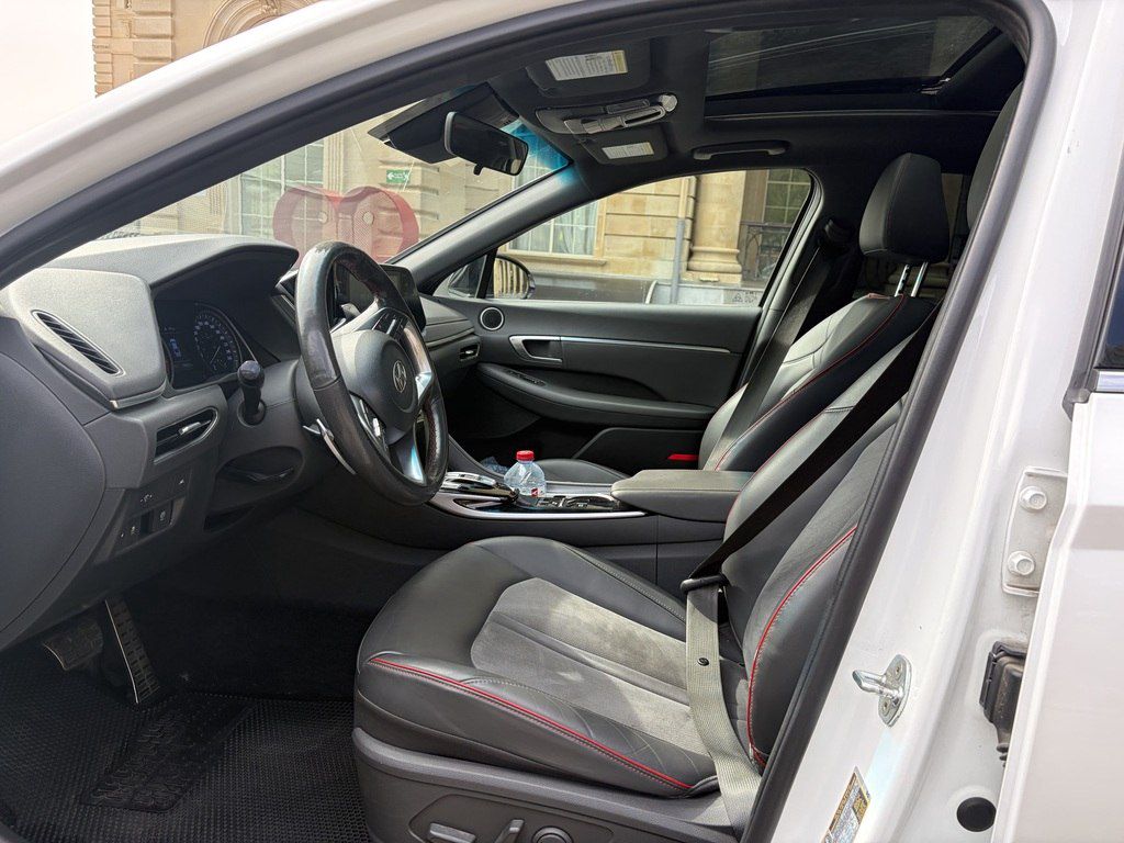 Hyundai Sonata, 1.6 L, 2022 il, 185 075 km — Avtomobillər, Qəbələ (4)