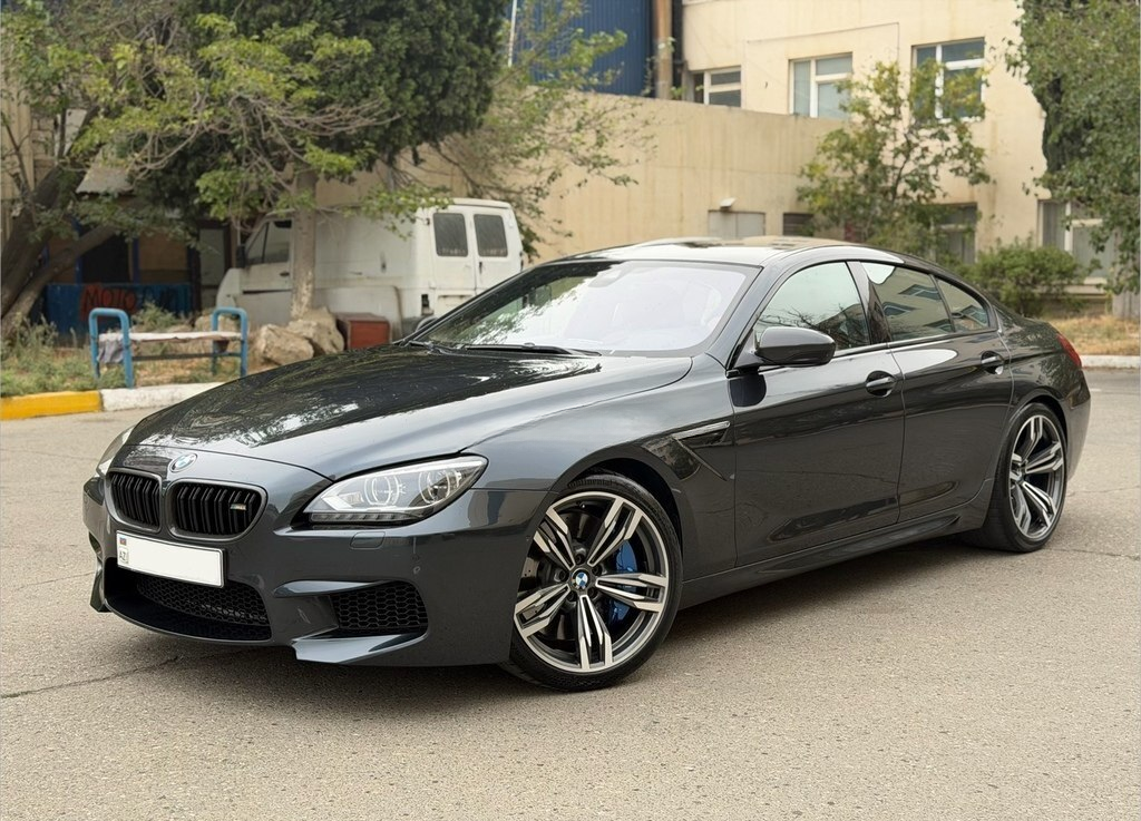 BMW M6, 2014 il, 118000 km, 4.4 L — Avtomobillər, Bakı (3)