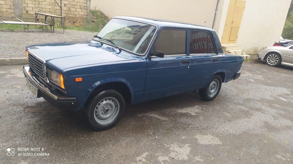 Lada (VAZ) 2107, 1.7 L, 2009 il, 70 000 km 77-HY-537 — Avtomobillər, Bakı (3)