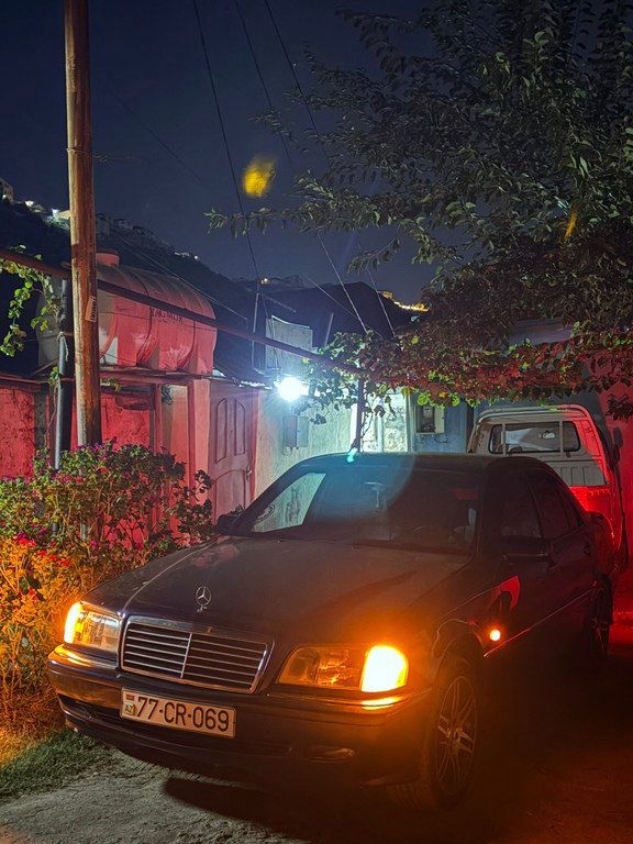 Mercedes C 220, 2.2 L, 1995 il, 512 000 km 77-CR-069 — Avtomobillər, Bakı (4)