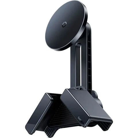 Baseus T-Space TC1 Magnetic Car Holder Black – avtomobil üçün maqnitli — Bakı