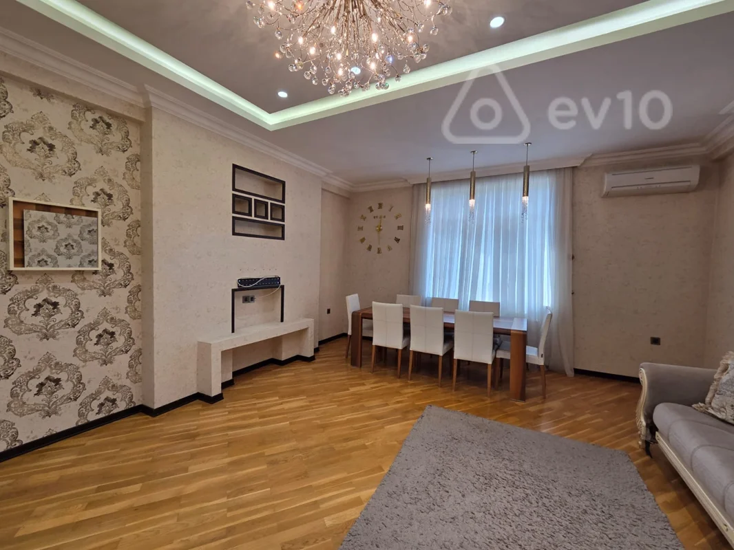 3 otaqlı mənzil, 136 m², Təbriz küç. — kirayə — Mənzil, Bakı (5)