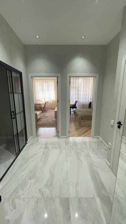 2-otaqlı yeni tikili, H.Aslanov m., 56 m² — Bakı