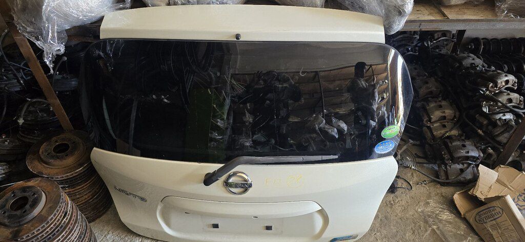 "Nissan Note" arxa baqajın hissələri — Ehtiyat hissələri və aksesuarlar, Bakı (3)