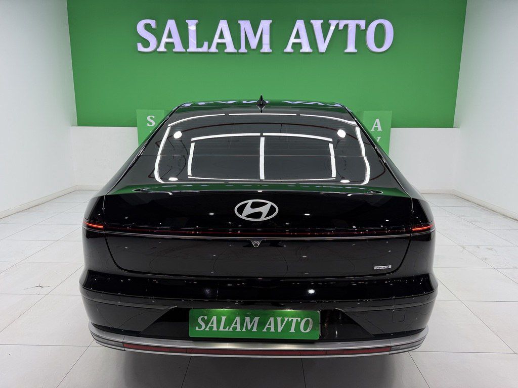 Hyundai Grandeur, 1.6 L, 1.49 kWh, 2024 il, 37 200 km — Avtomobillər, Bakı (5)