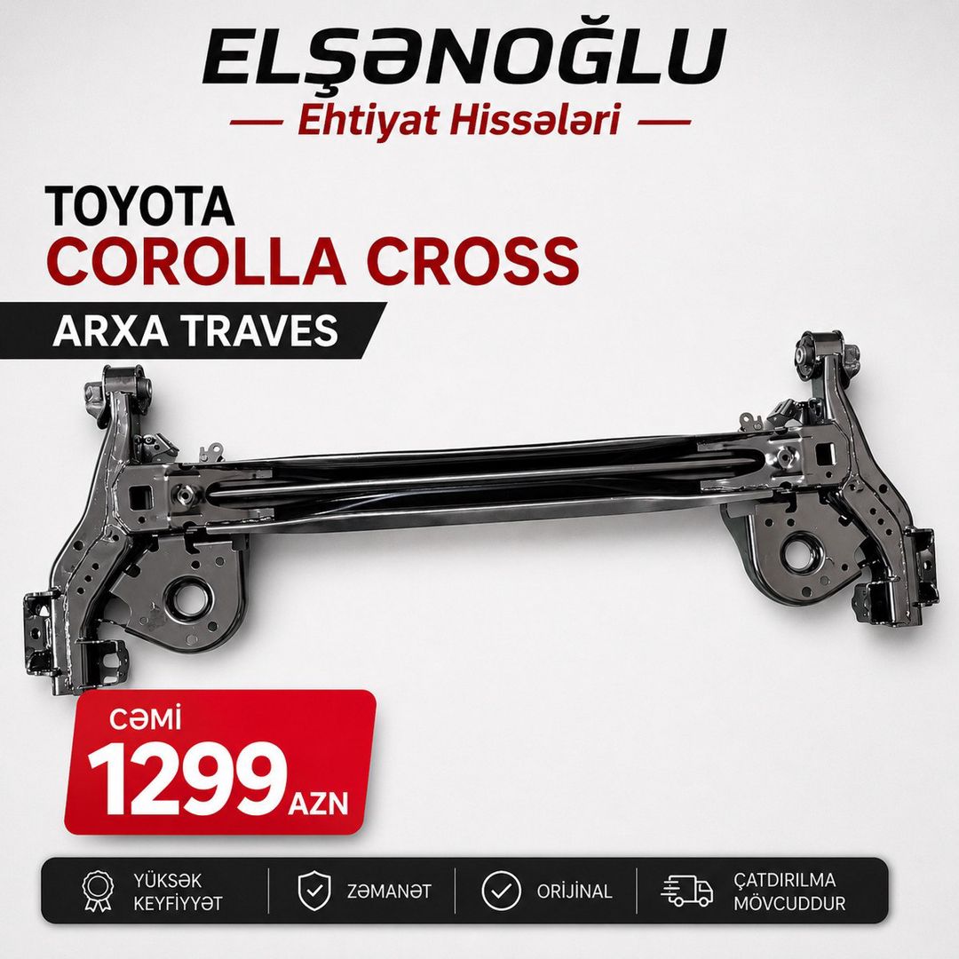 Toyota Corolla Cross arxa mühərrik çərçivəaltısı — Ehtiyat hissələri və aksesuarlar, Bakı