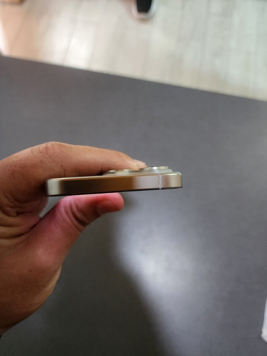 Apple iPhone 15 Pro Natural Titanium 128GB/8GB — Smartfonlar, Bakı (8)