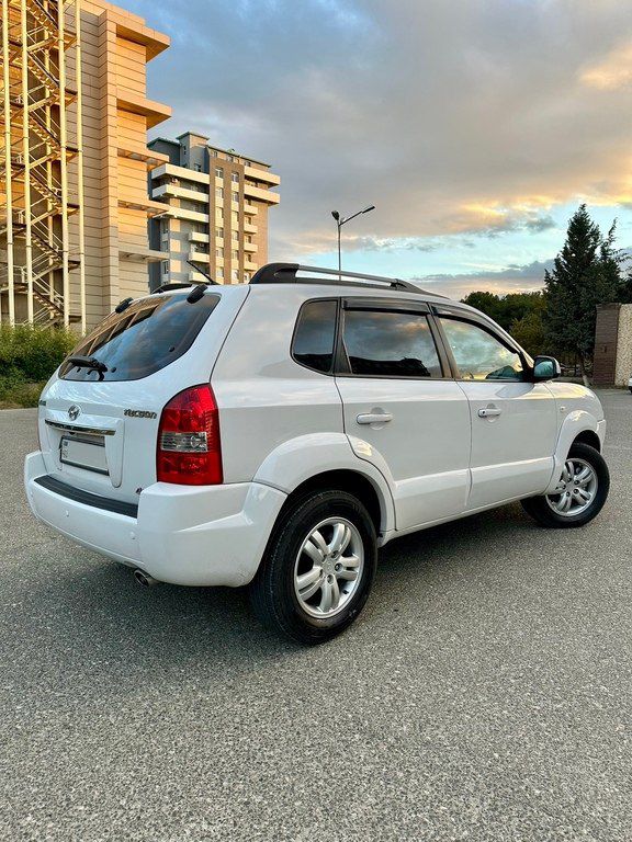 Hyundai Tucson, 2.0 L, 2008 il, 285 000 km — Avtomobillər, Sumqayıt (5)