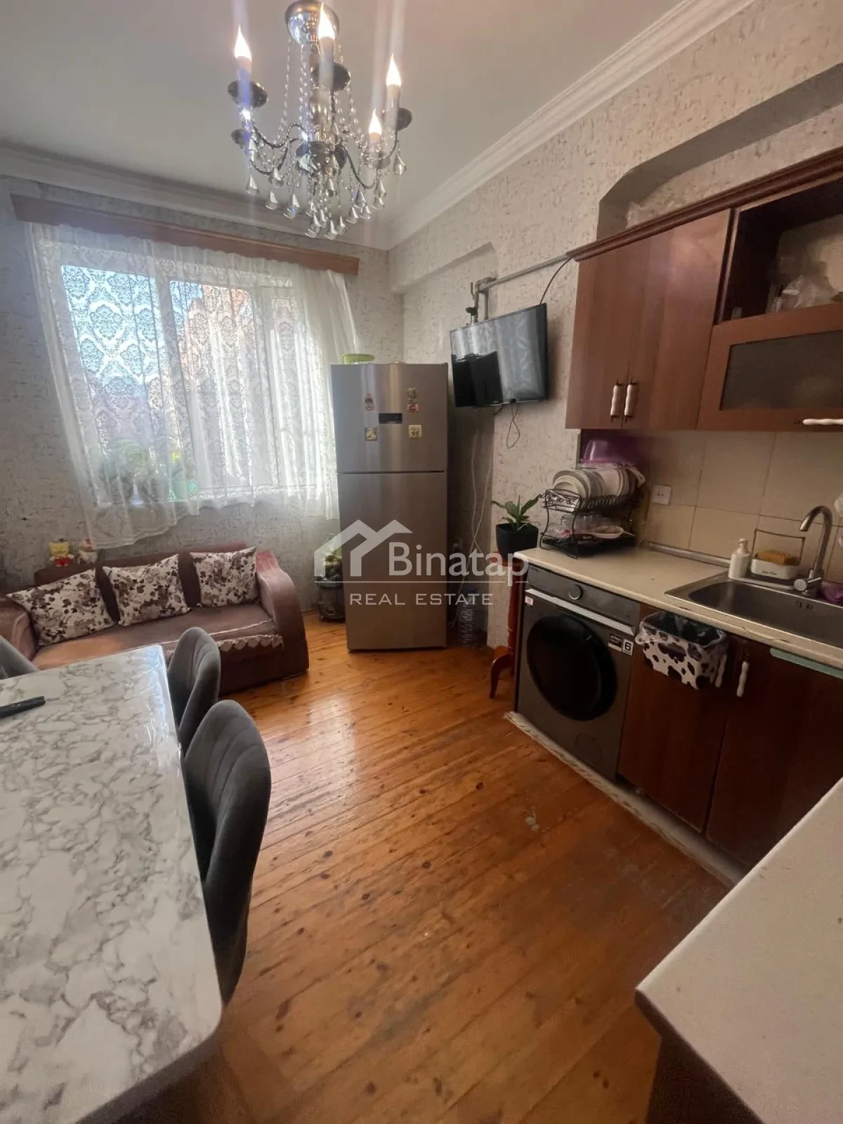 Satılır 2 otaqlı yeni tikili 40 m², Avtovağzal metrosu, Xırdalan şəhəri — Mənzil, Bakı (4)
