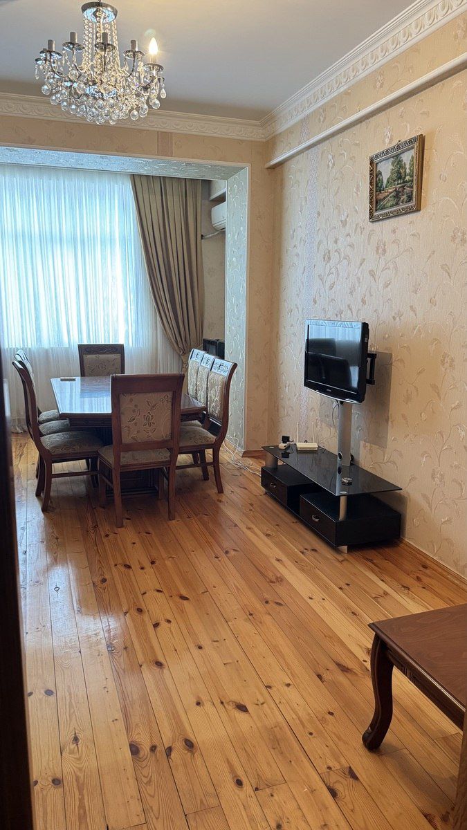 İcarəyə verilir 3 otaqlı yeni tikili 114 m² — Mənzil, Bakı (2)