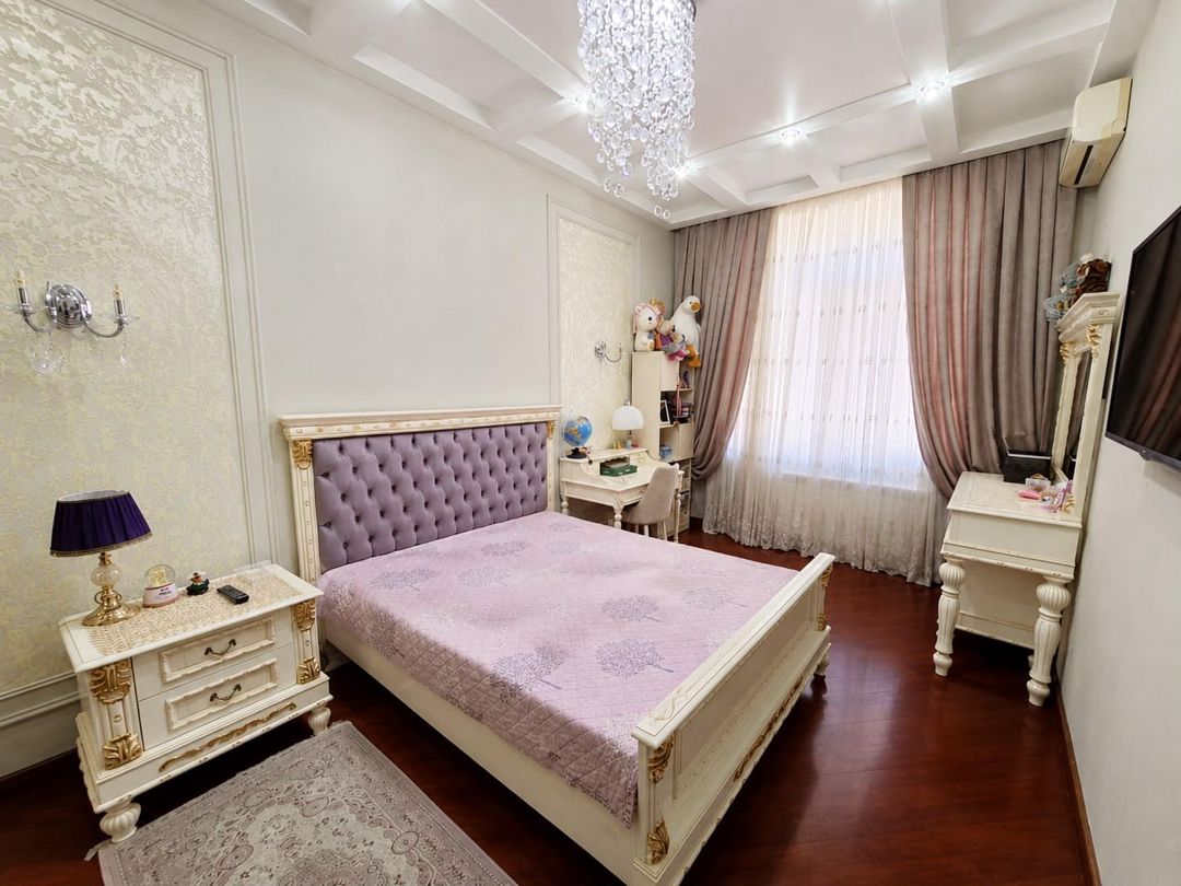 4 otaqlı mənzil, 210 m², Bünyad Sərdərov küç., 20 (Caspian Palace) — Mənzil, Bakı (11)