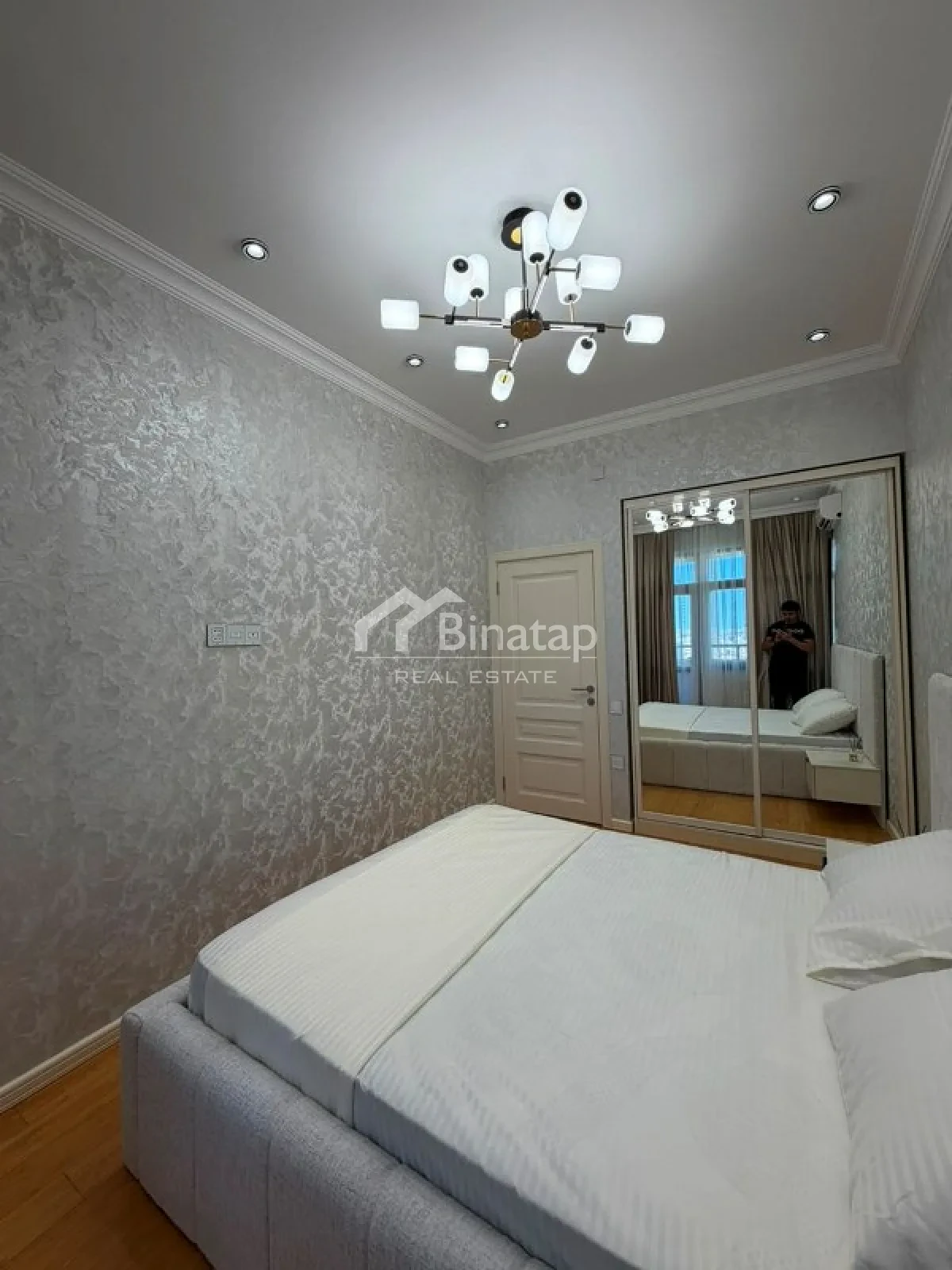 Satılır 2 otaqlı yeni tikili 55 m², Elmlər Akademiyası metrosu, Yasamal rayonu — Mənzil, Bakı (5)