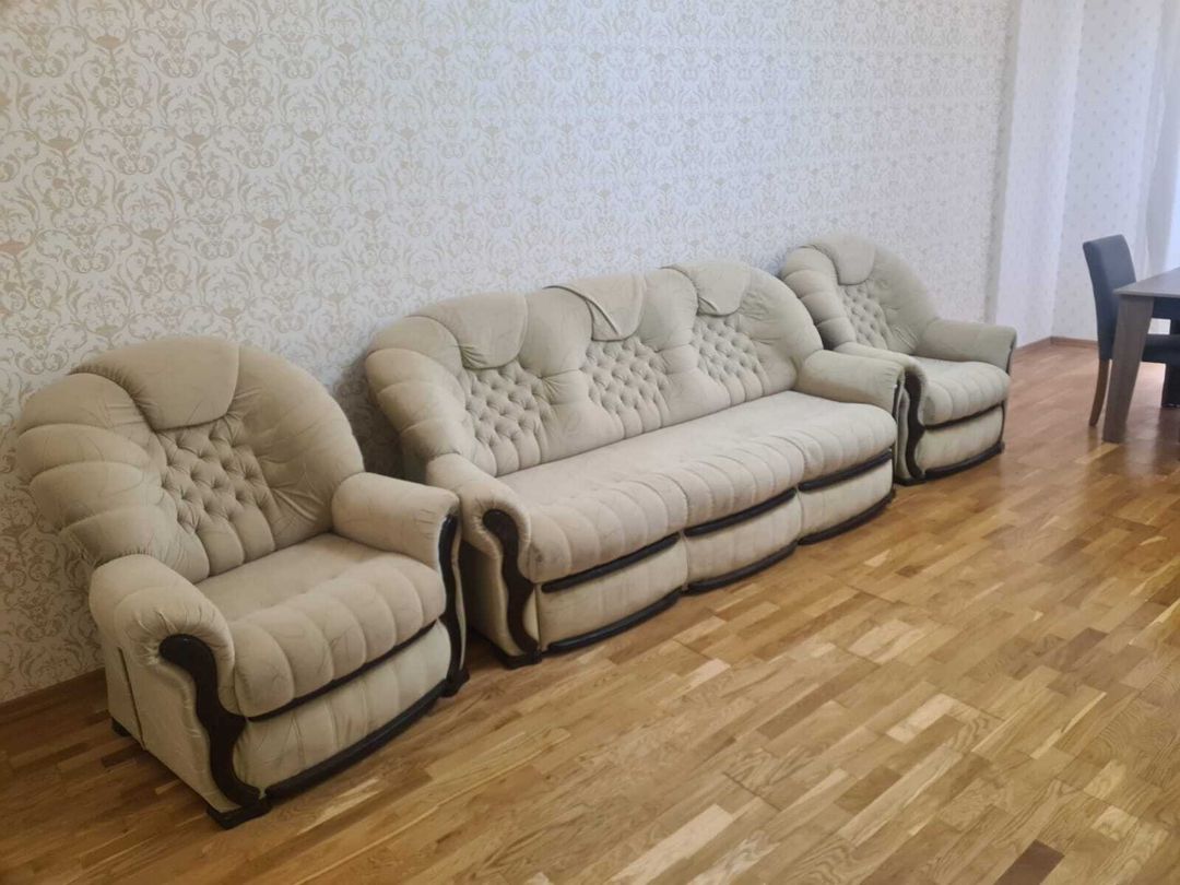İcarəyə verilir 3 otaqlı yeni tikili 120 m² — Mənzil, Bakı (4)