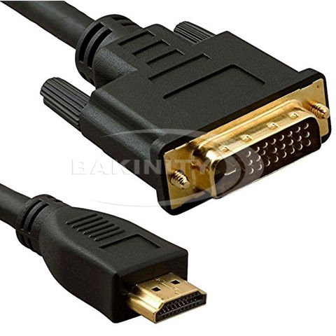 Cable HMDI-DVIm 5m — 13.46 ₼ · Bakı · Kompüterlər və noutbuklar Cable HMDI-DVIm 5m — Bakı