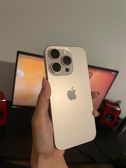 Apple iPhone 16 Pro Max Desert Titanium 256GB/8GB — Bakı