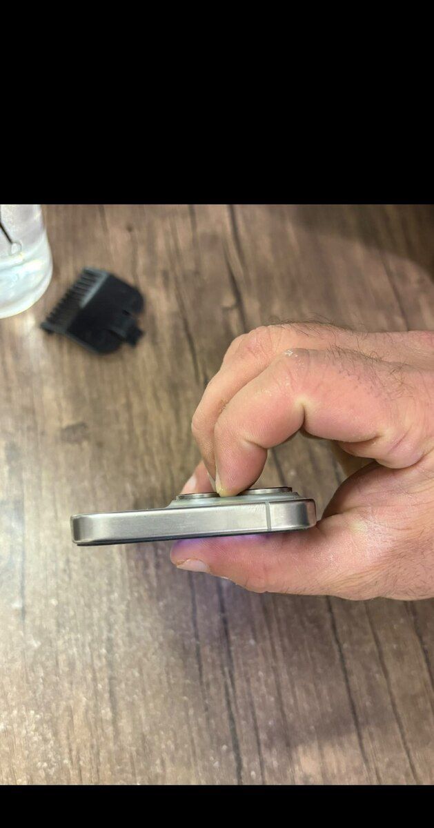 Apple iPhone 15 Pro Natural Titanium 128GB/8GB — Smartfonlar, Bakı (3)