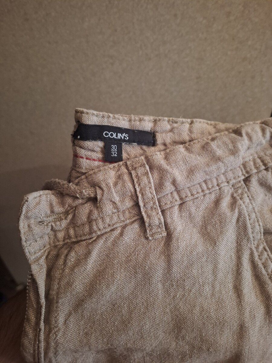 Kətan şalvar Colin's — Geyim, ayakkabı, aksesuarlar, Bakı (2)
