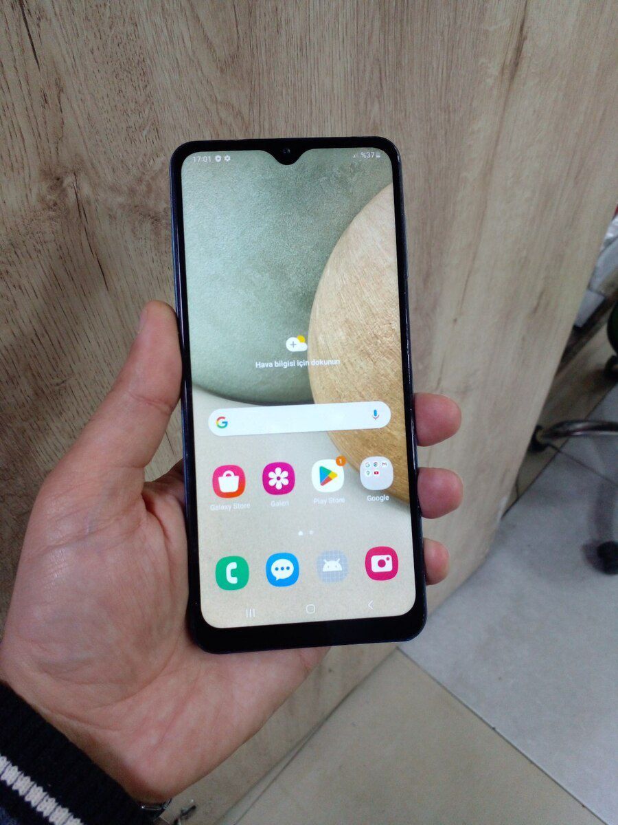 Samsung Galaxy A12 Blue 64GB/4GB — Smartfonlar, Bakı (2)