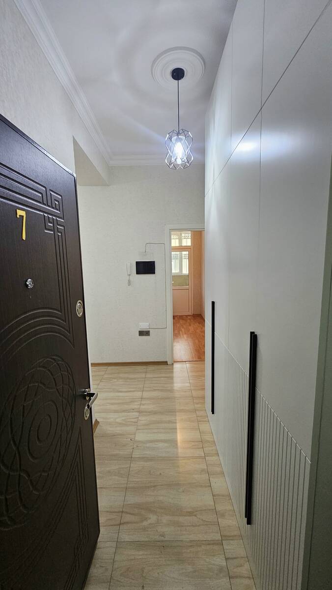 İcarəyə verilir 3 otaqlı yeni tikili 90 m² — Mənzil, Xırdalan (6)