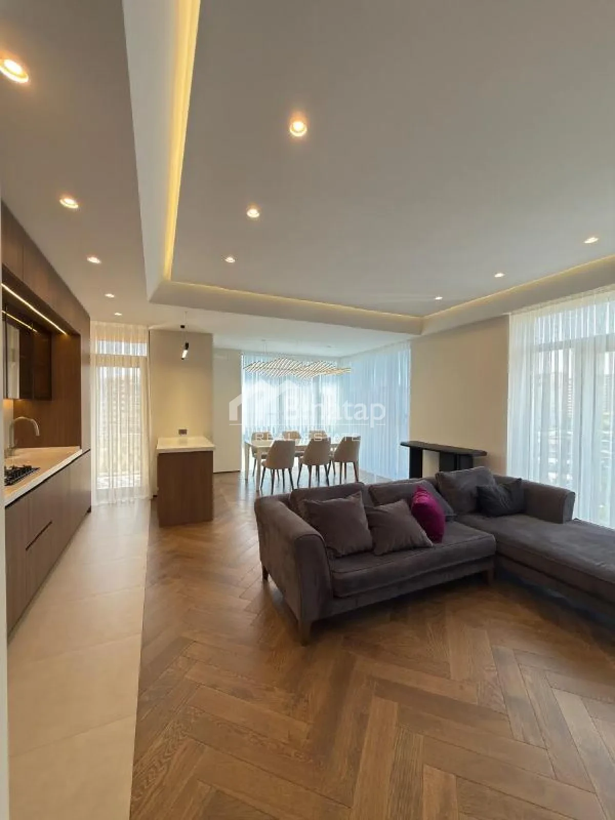 Satılır 3 otaqlı yeni tikili 113 m², 28 May metrosu, Nərimanov rayonu — Mənzil, Bakı (3)