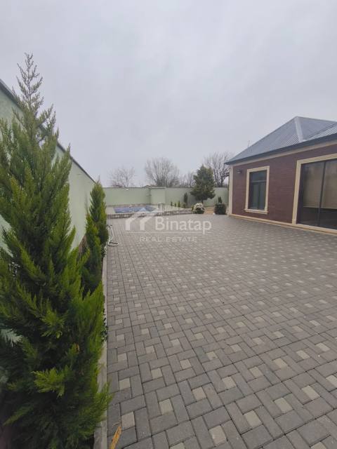 Satılır 3 otaqlı həyət evi / bağ evi 180 m², Novxanı qəsəbəsi, Abşeron rayonu — Uy, villa