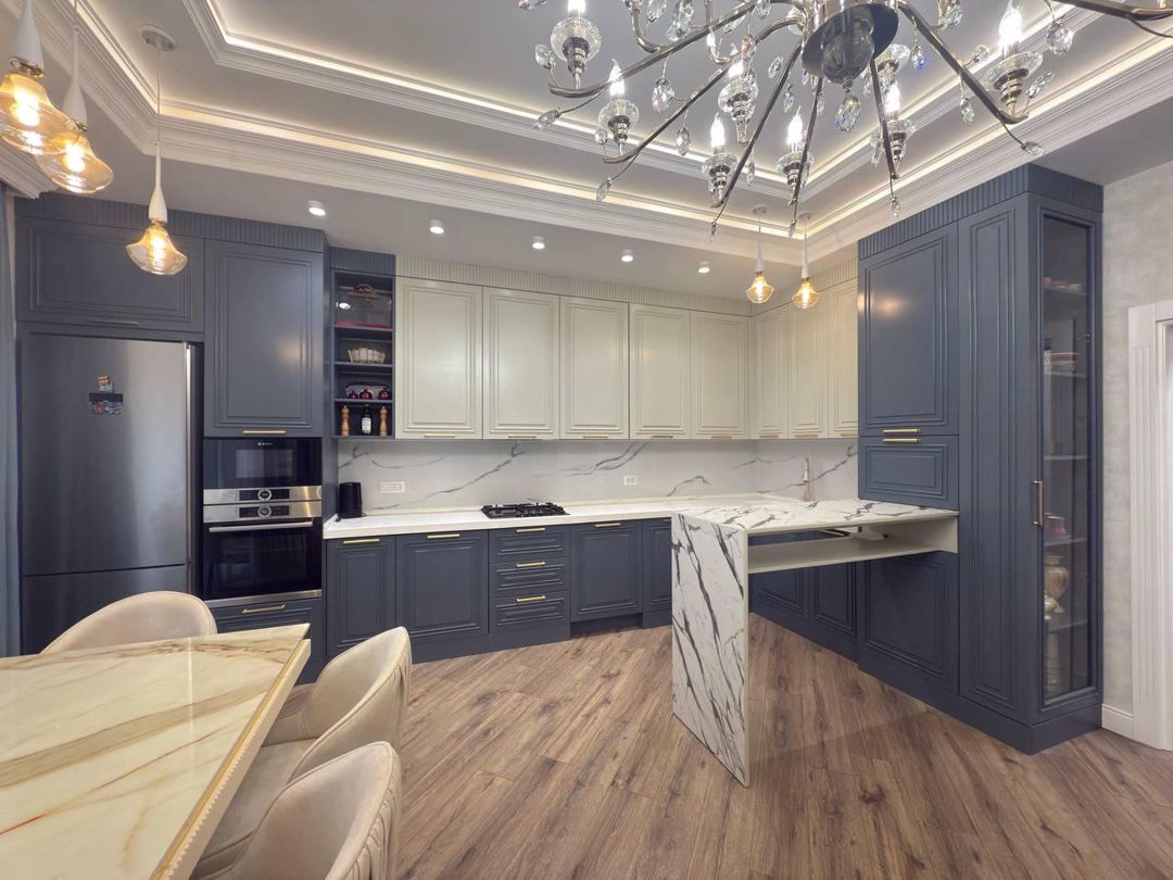 3 otaqlı studiya, 120 m², Mərkəzi bulvar (Raffle Tower) — Mənzil, Bakı (4)