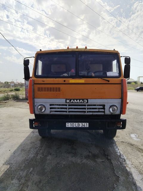 KamAz 6520, 11 L, 1988 il, 575 000 km — Xırdalan