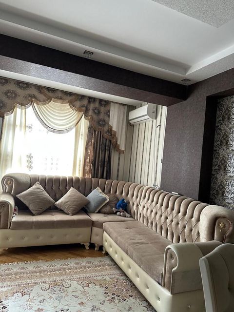 İcarəyə verilir 3 otaqlı yeni tikili 110 m² — Bakı