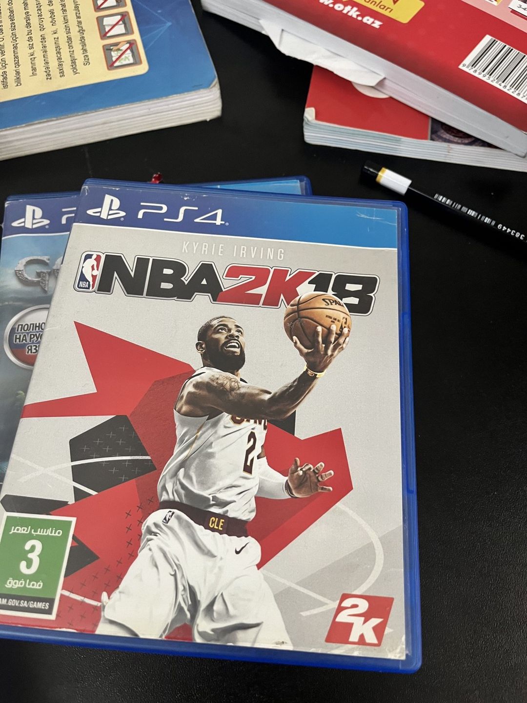 PS4 üçün God Of War, NBA2K18 oyun diskləri — Oyunlar, konsollər və proqramlar, Bakı (4)