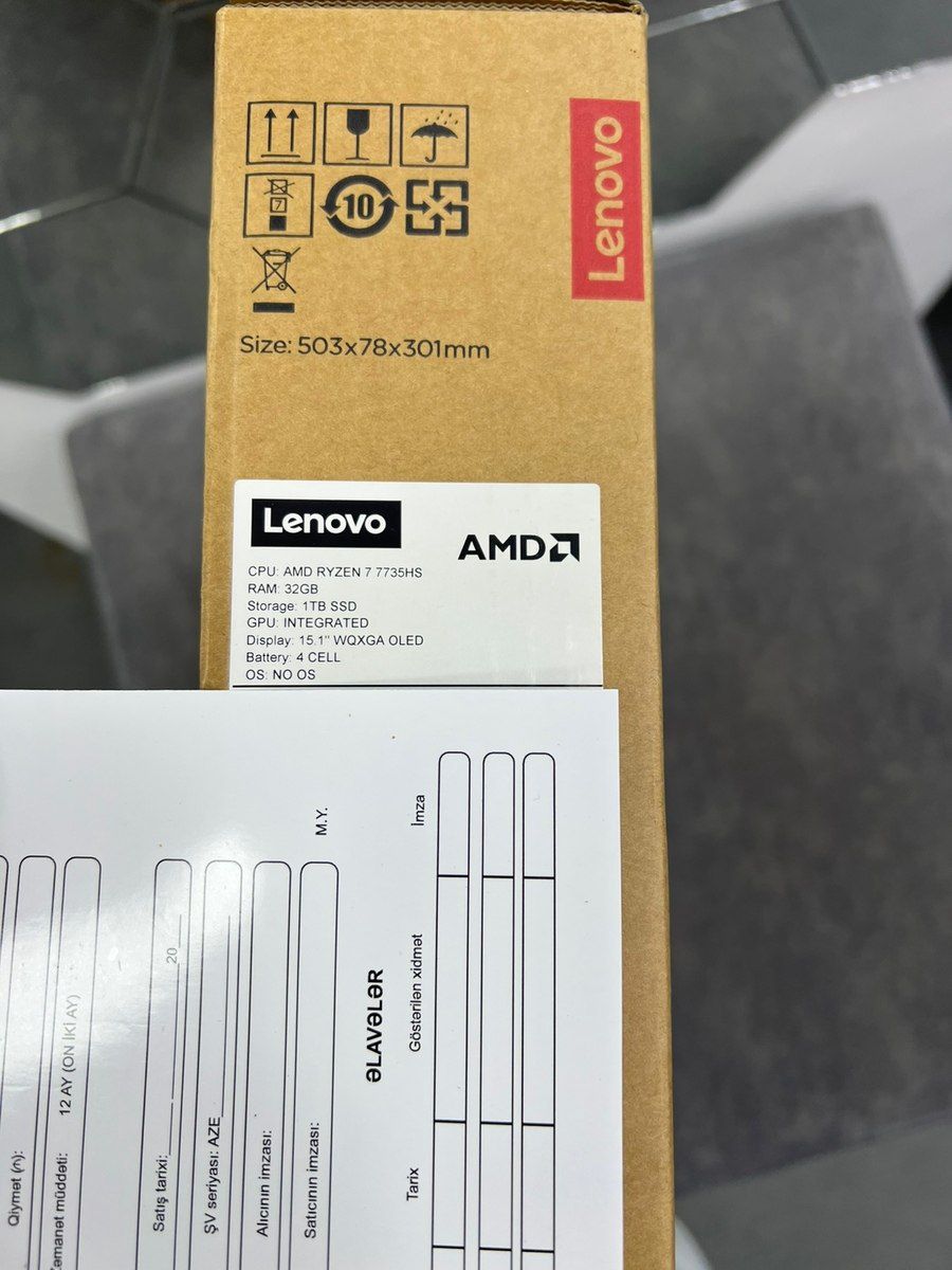 Lenovo IdeaPad slim 5 15ARP10 — Noutbuklar, Bakı (5)