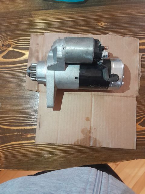Avtomobil startyoru (starter motor) - Tip: Elektrik starteri — Bakı