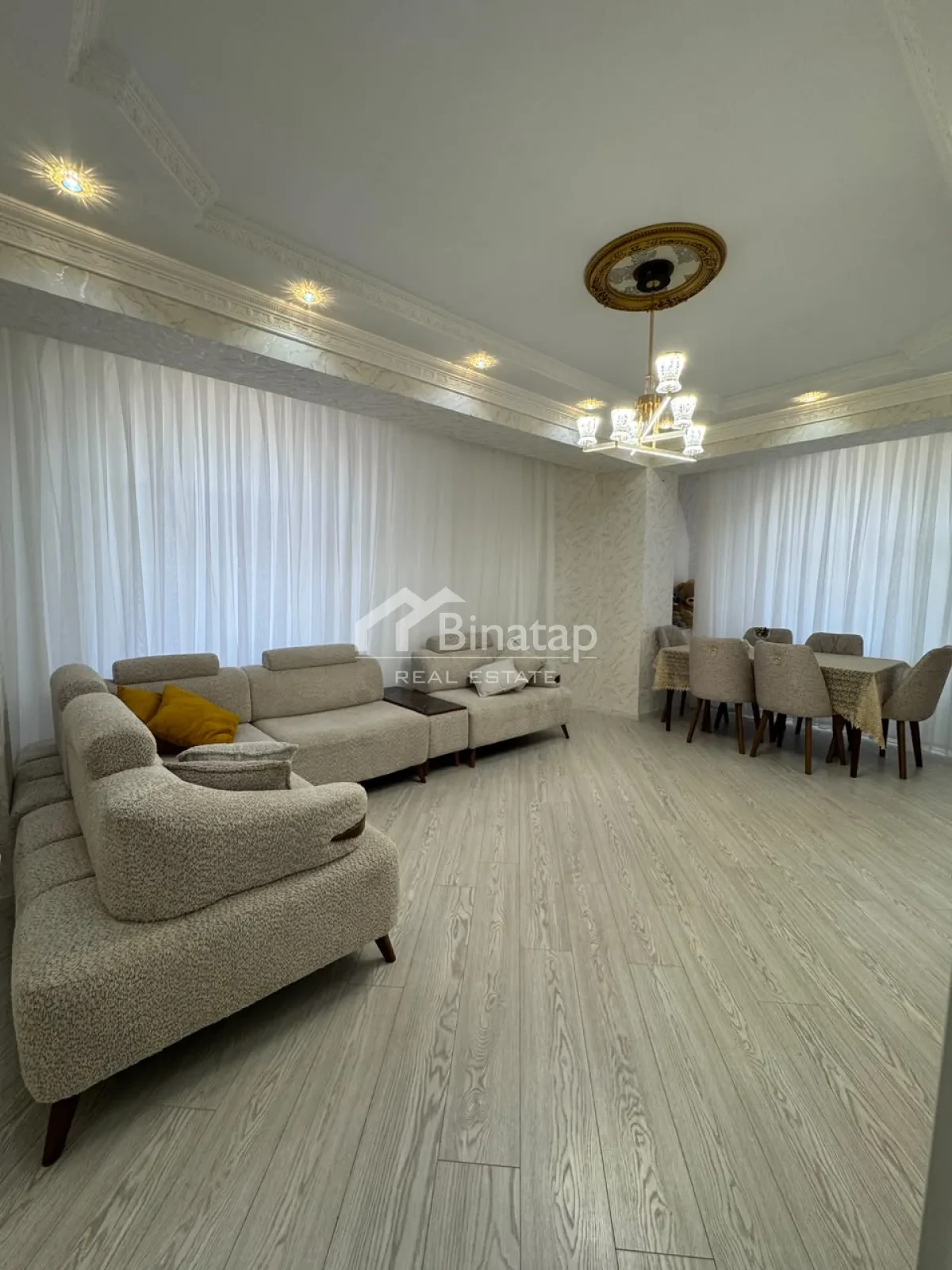 Satılır 3 otaqlı yeni tikili 98 m², İnşaatçılar metrosu, Yasamal rayonu — 260 000 ₼ · Bakı · Mənzil Satılır 3 otaqlı yeni tikili 98 m², İnşaatçılar metrosu, Yasamal rayonu — Bakı