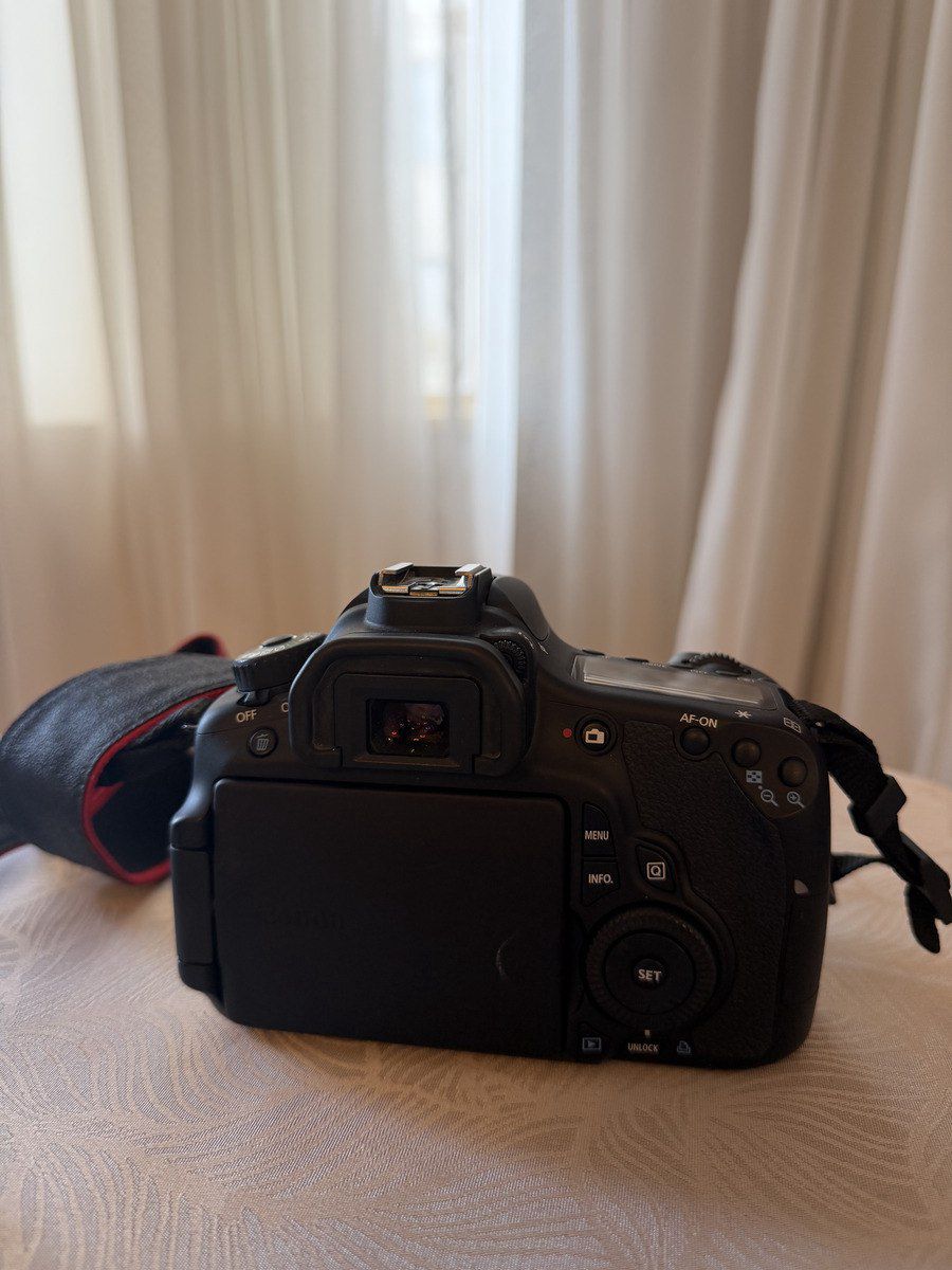 Fotoaparat Canon EOS 60D — Foto və video texnikası, Bakı (5)