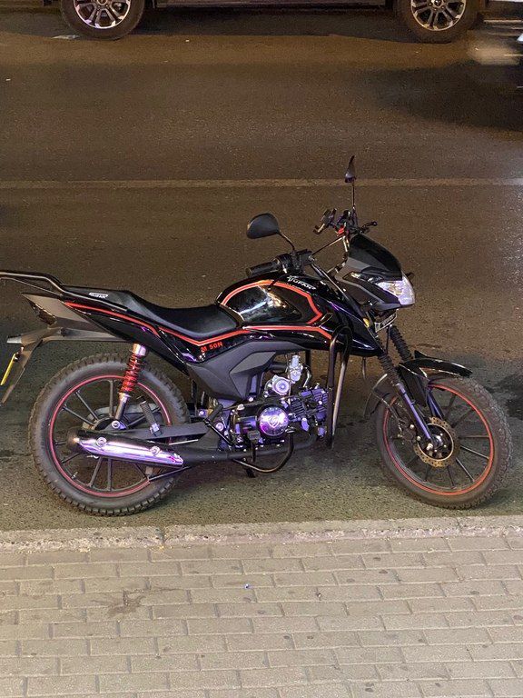 Tufan M50, 50 sm3, 2025 il, 20 000 km — Motosikletlər, Bakı
