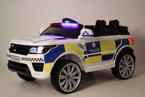 Uşaq elektrik avtomobili "E555KX Polis" — Aykids Az