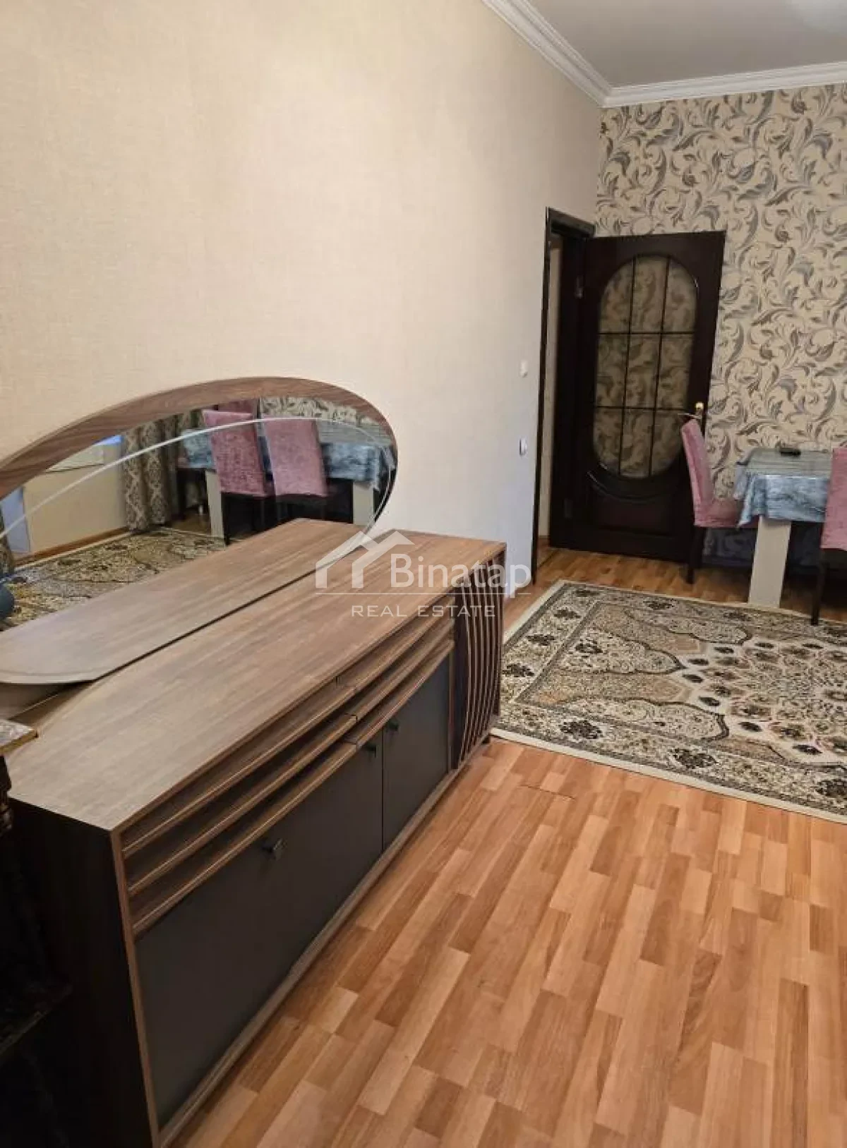 Satılır 2 otaqlı köhnə tikili 38 m², İnşaatçılar metrosu, Yasamal rayonu — Mənzil, Bakı (3)