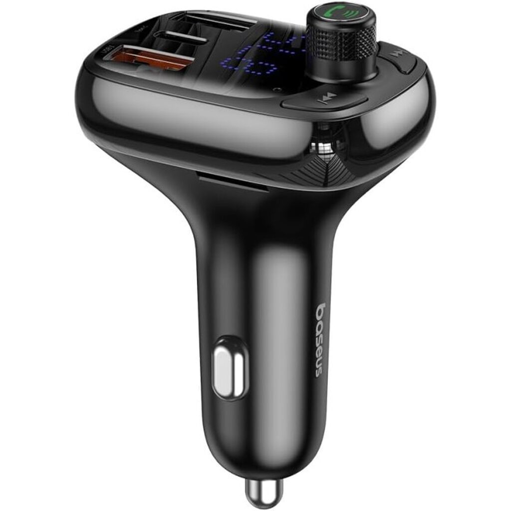 FM Modulyator Baseus Car Charger Bluetooth FM Transmitter S-13 QC — Digər, Bakı