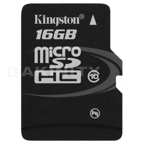 Yaddaş kartı Kingston SDC10/16GBSP — 13.08 ₼ · Bakı · Yaddaş kartları Yaddaş kartı Kingston SDC10/16GBSP — Bakı