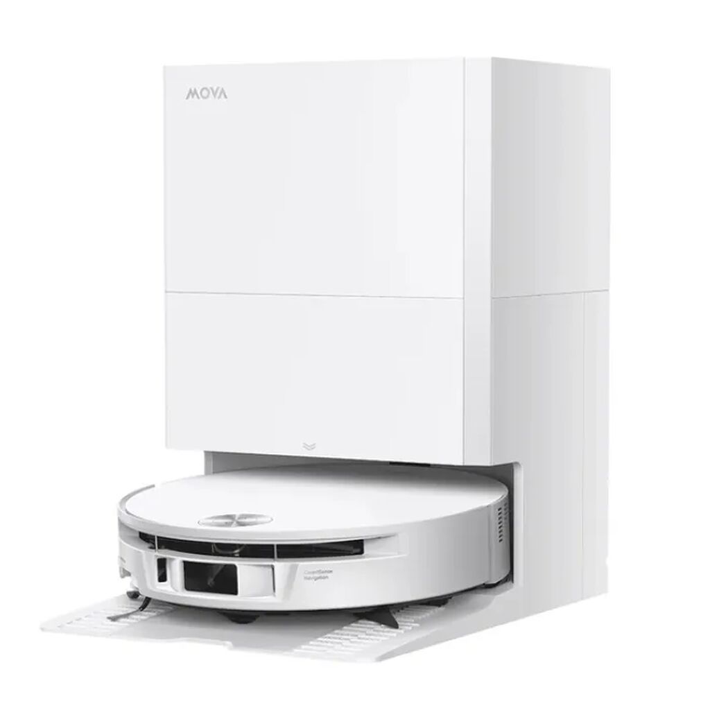 Mova S70 Roller White (RLZ12SE) – quru və nəm təmizləməni birləşdirən — Robot tozsoran, Bakı (2)