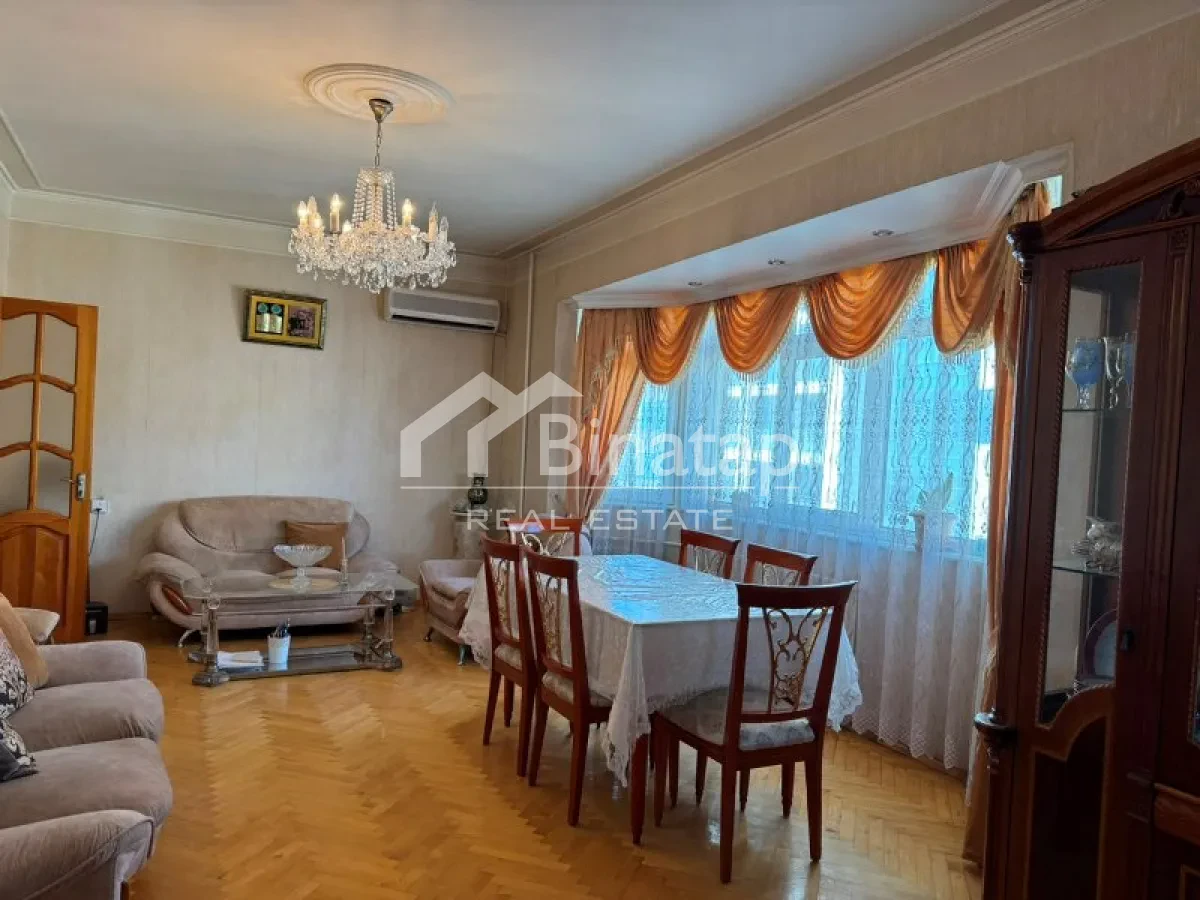 Satılır 3 otaqlı yeni tikili 90 m², Xətai metrosu, Xətai rayonu — Mənzil, Bakı (2)
